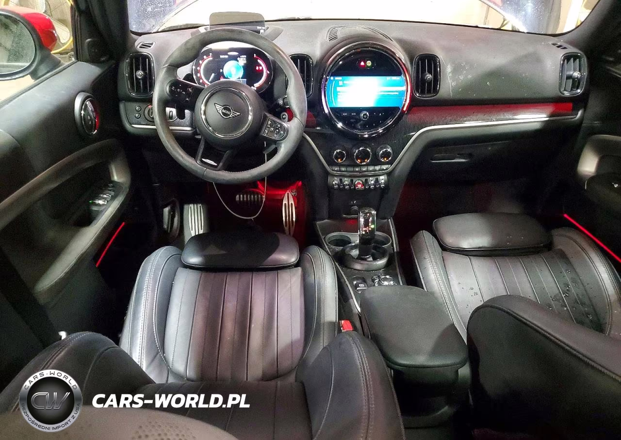 2022 Mini Cooper Jcw Countryman All4 VIN:WMZ33BS0XN3P22773 - 8