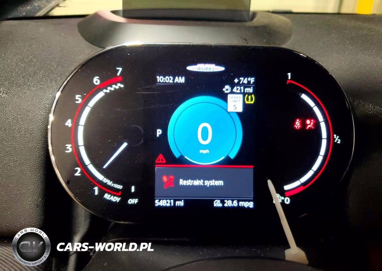 2022 Mini Cooper Jcw Countryman All4 VIN:WMZ33BS0XN3P22773 - 9