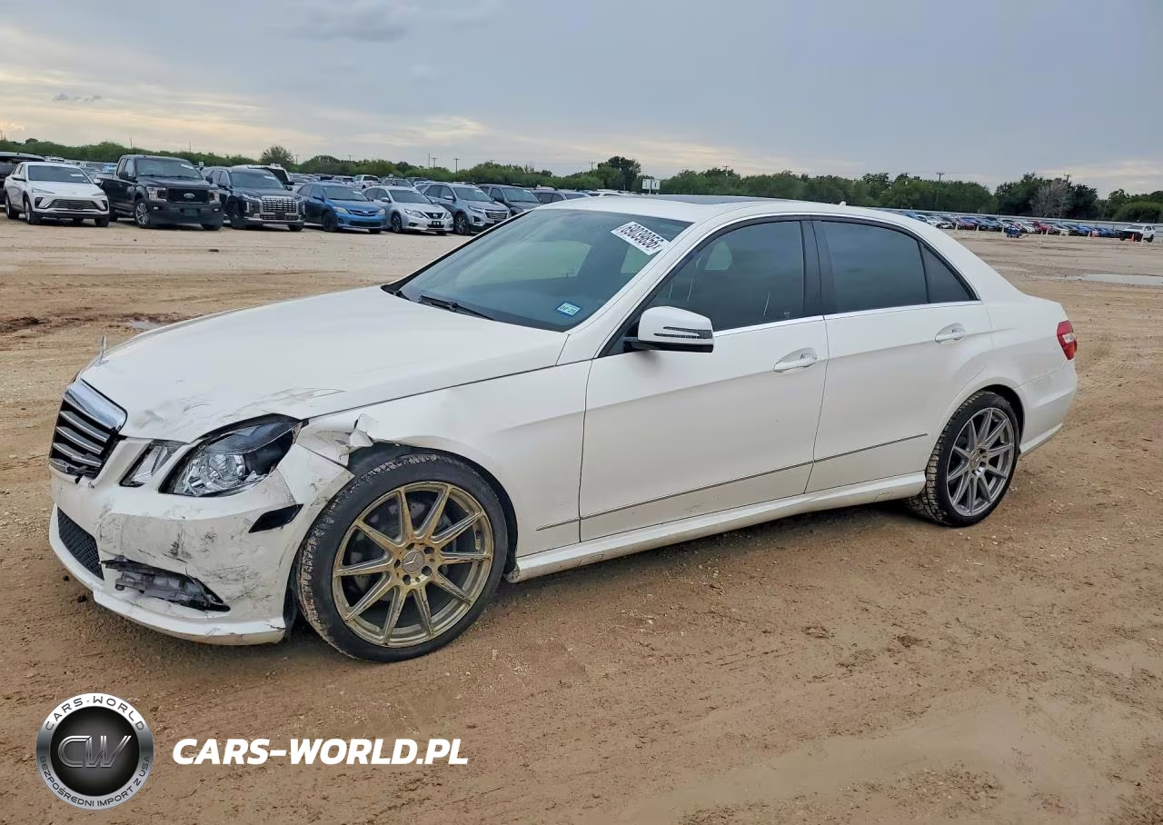 2013 Mercedes-Benz E 350 – zdjęcie 1 z 12