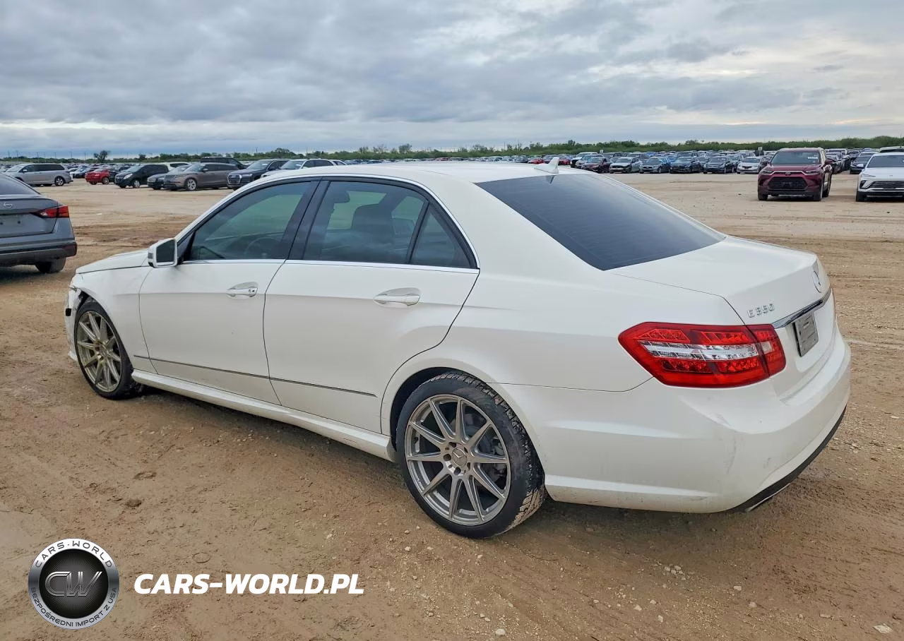 2013 Mercedes-Benz E 350 VIN:WDDHF5KB2DA663296 - 2