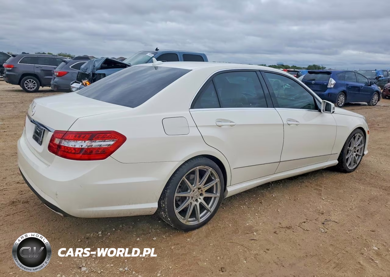 2013 Mercedes-Benz E 350 VIN:WDDHF5KB2DA663296 - 3