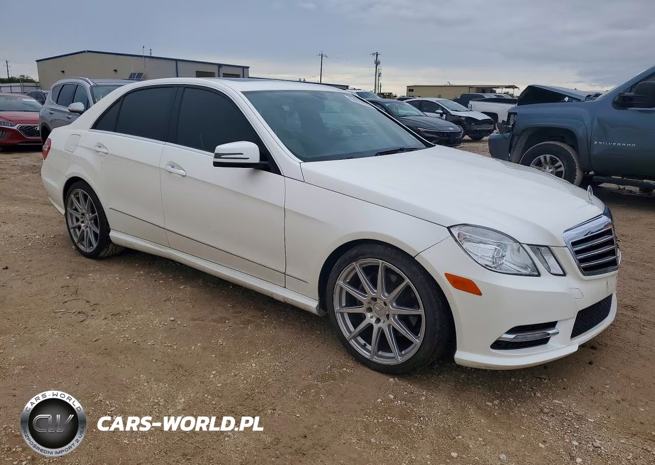 2013 Mercedes-Benz E 350 VIN:WDDHF5KB2DA663296 - 4