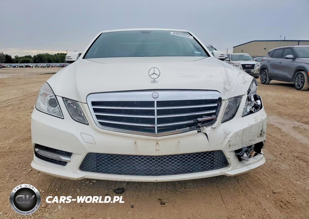 2013 Mercedes-Benz E 350 VIN:WDDHF5KB2DA663296 - 5