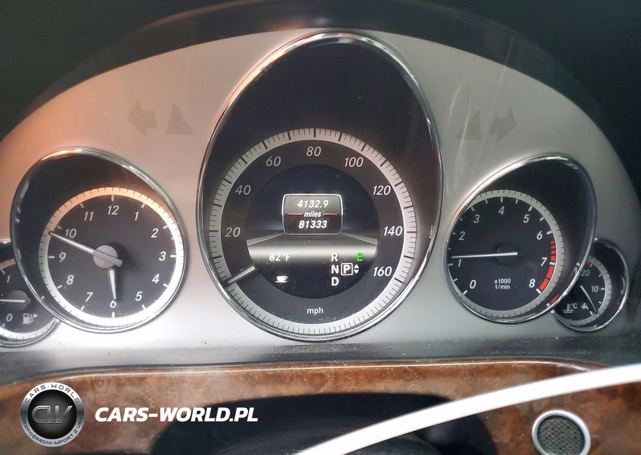2013 Mercedes-Benz E 350 VIN:WDDHF5KB2DA663296 - 9