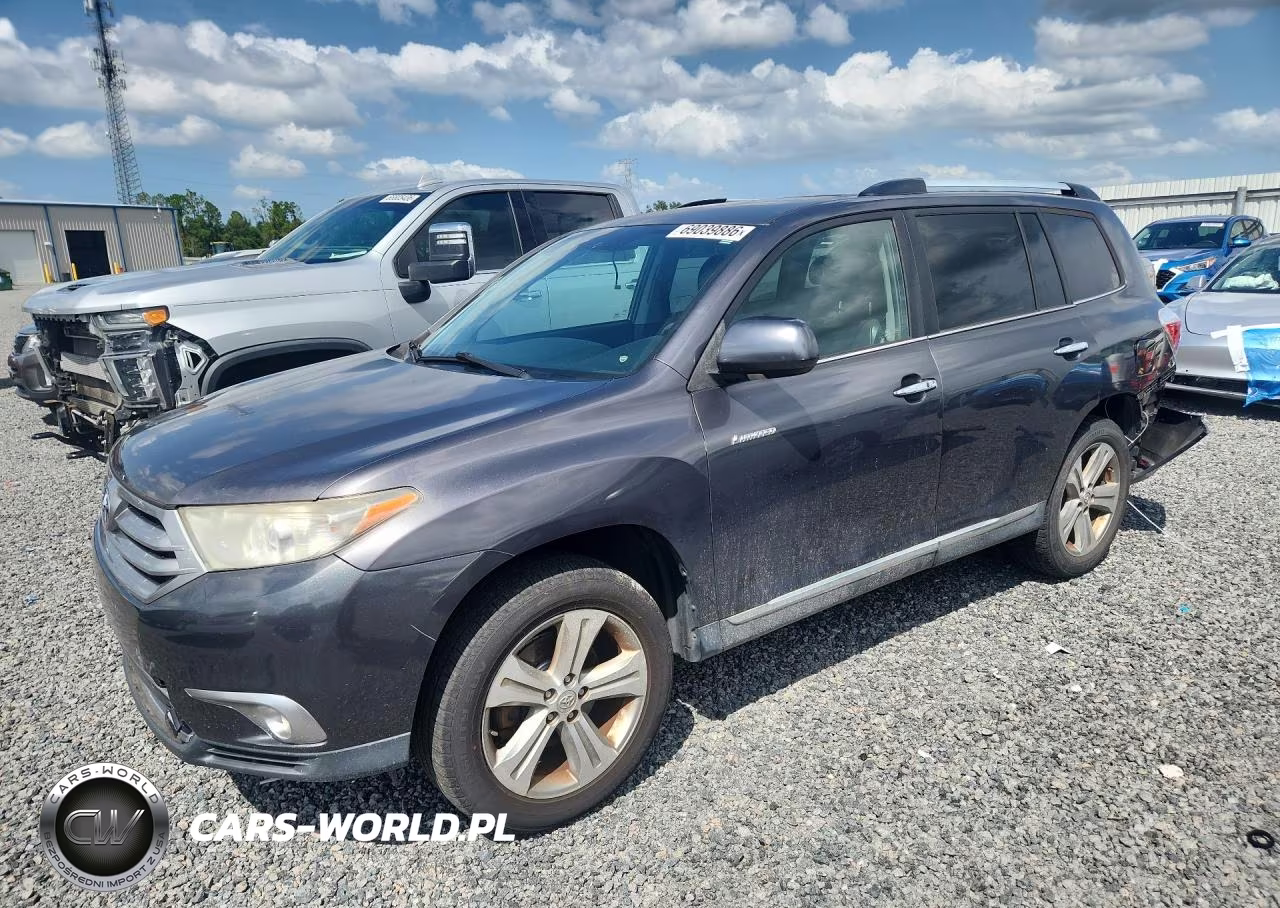 2013 Toyota Highlander Limited VIN:5TDYK3EH7DS113413 - 1