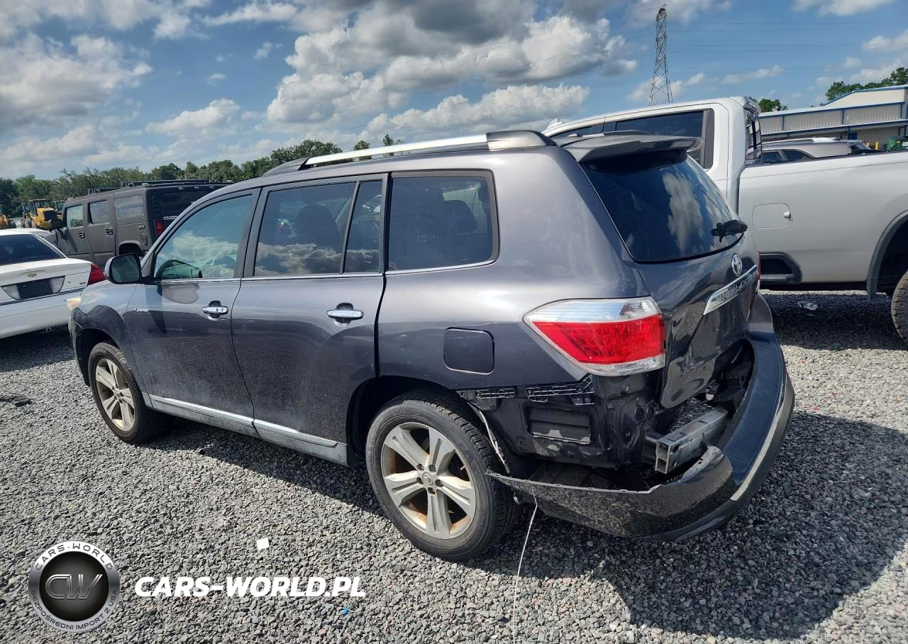 2013 Toyota Highlander Limited VIN:5TDYK3EH7DS113413 - 2