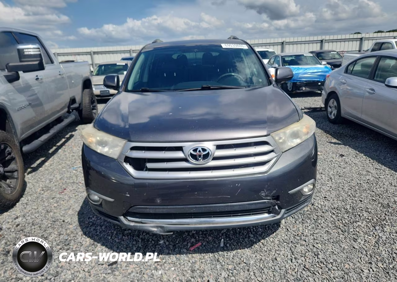 2013 Toyota Highlander Limited VIN:5TDYK3EH7DS113413 - 5
