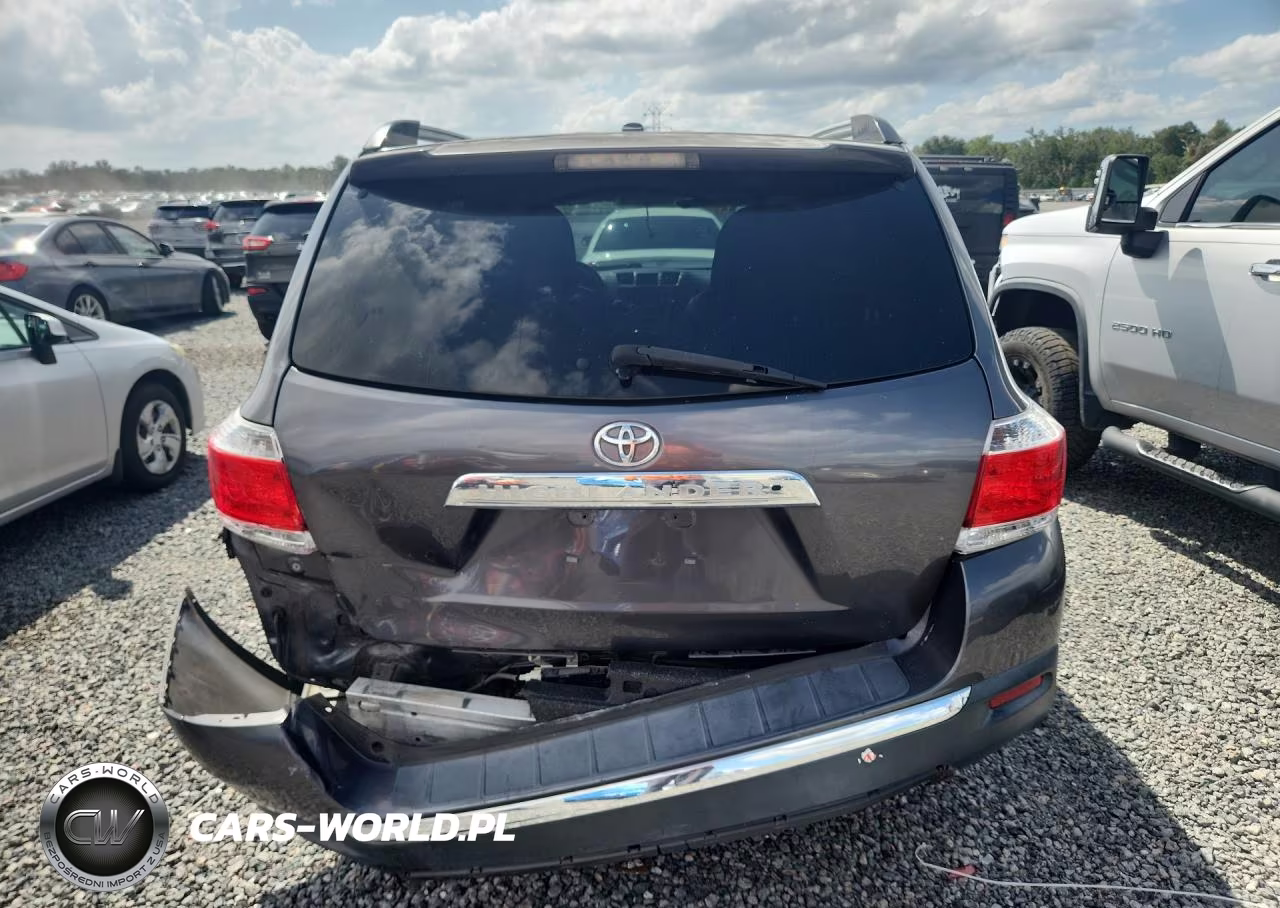2013 Toyota Highlander Limited VIN:5TDYK3EH7DS113413 - 6