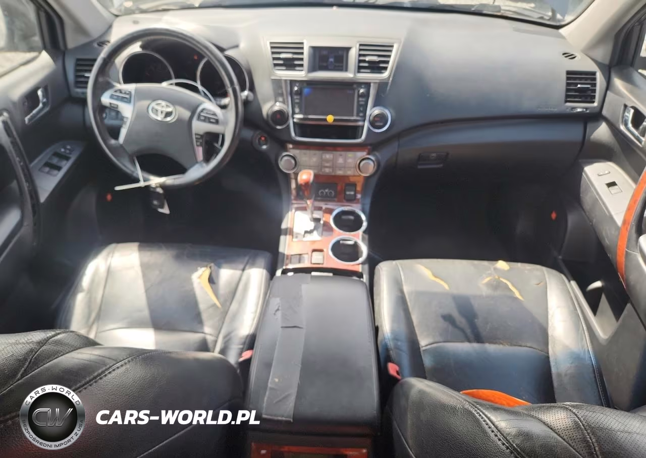 2013 Toyota Highlander Limited VIN:5TDYK3EH7DS113413 - 8