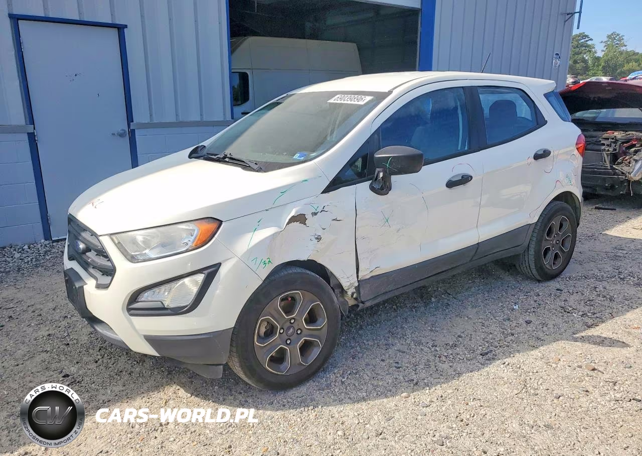 2018 Ford Ecosport S VIN:MAJ3P1RE4JC224309 - 1