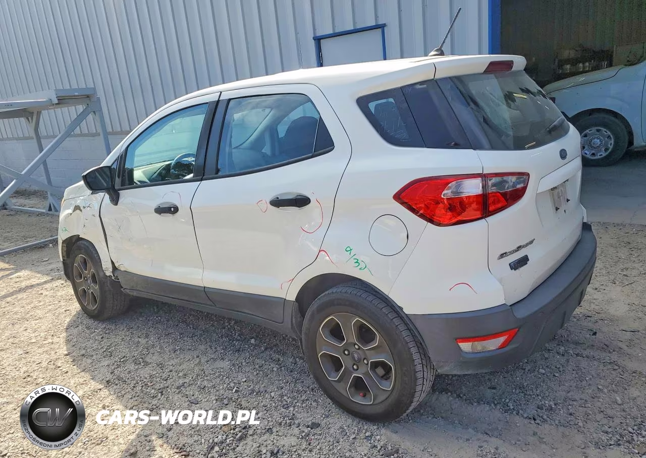 2018 Ford Ecosport S VIN:MAJ3P1RE4JC224309 - 2