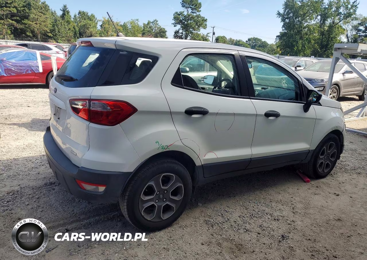 2018 Ford Ecosport S VIN:MAJ3P1RE4JC224309 - 3