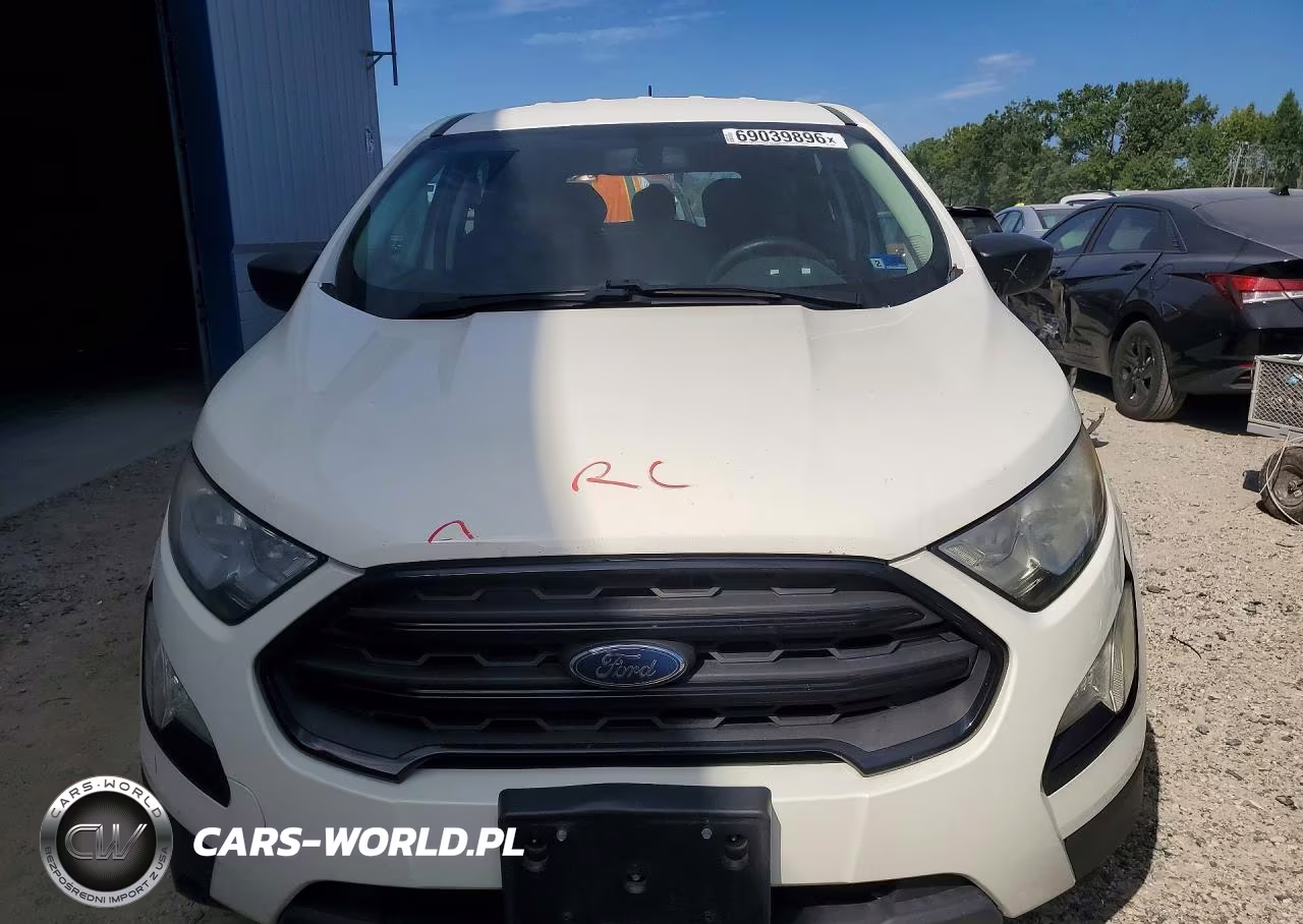 2018 Ford Ecosport S VIN:MAJ3P1RE4JC224309 - 5
