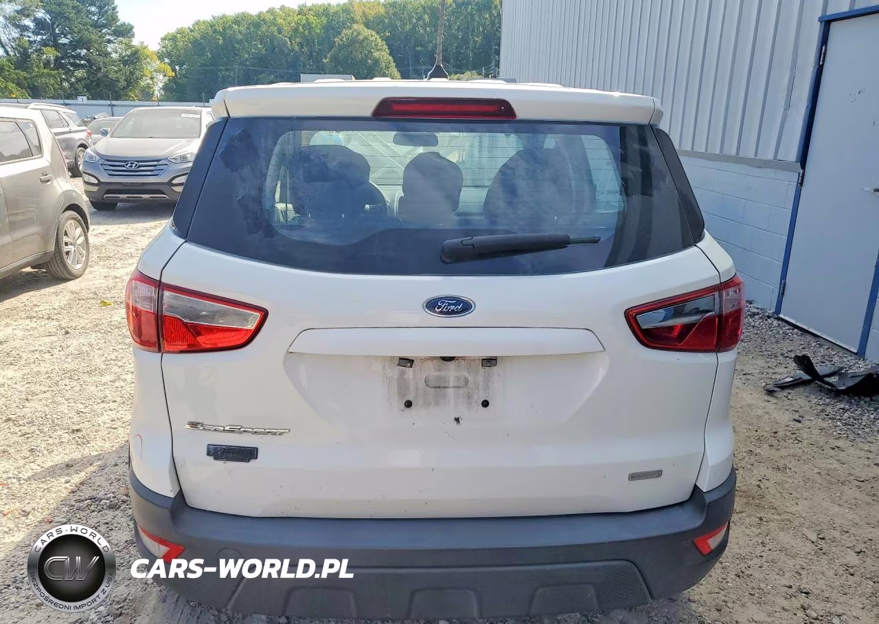 2018 Ford Ecosport S VIN:MAJ3P1RE4JC224309 - 6