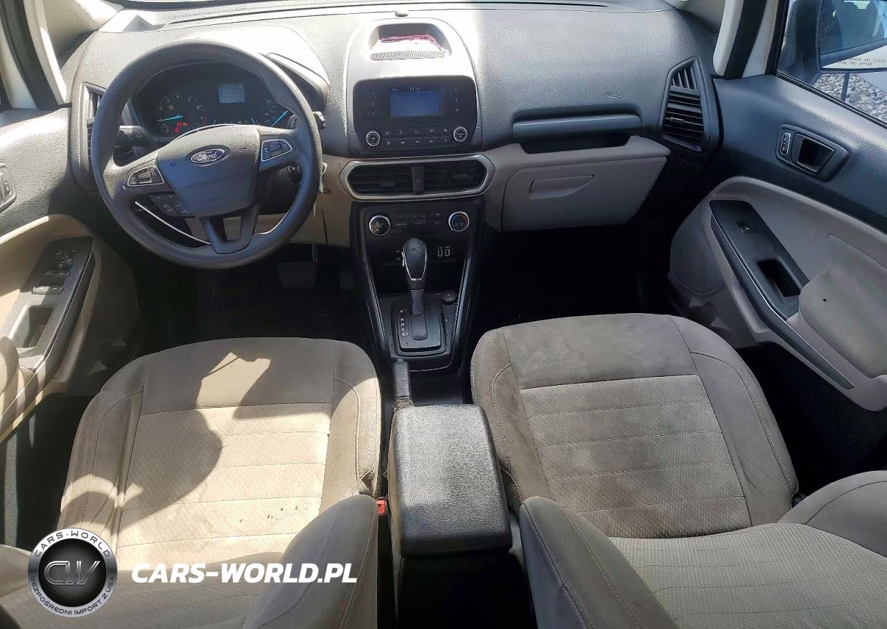 2018 Ford Ecosport S VIN:MAJ3P1RE4JC224309 - 8