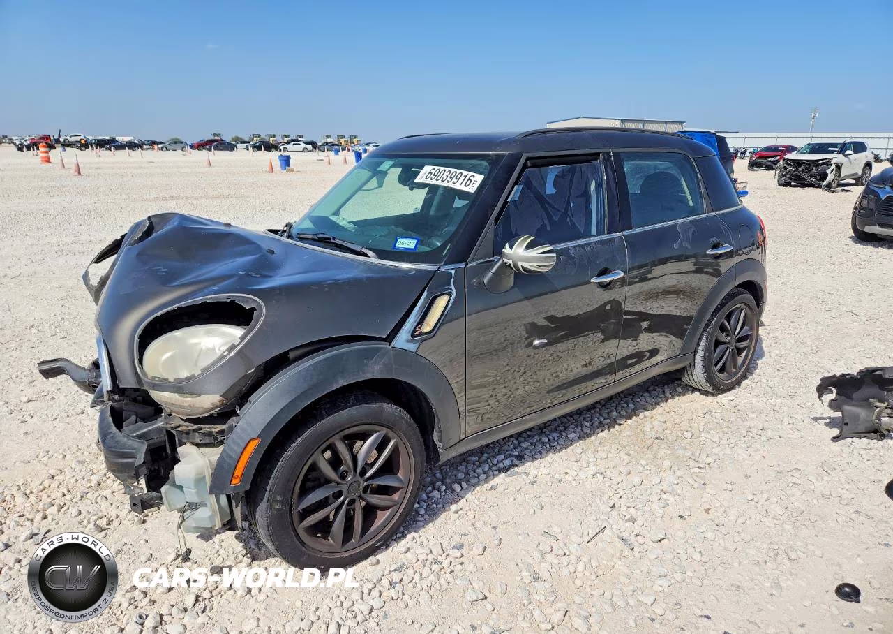 2011 Mini Cooper S Countryman VIN:WMWZC3C51BWL79952 - 1