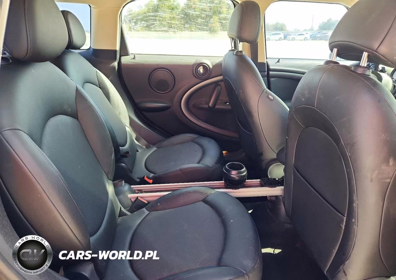 2011 Mini Cooper S Countryman VIN:WMWZC3C51BWL79952 - 10