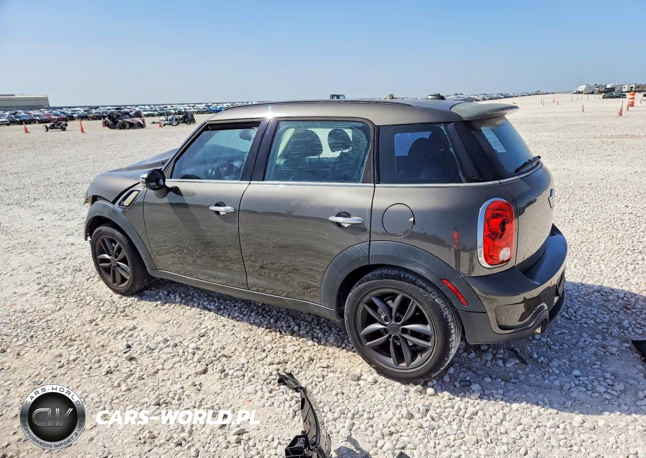 2011 Mini Cooper S Countryman VIN:WMWZC3C51BWL79952 - 2