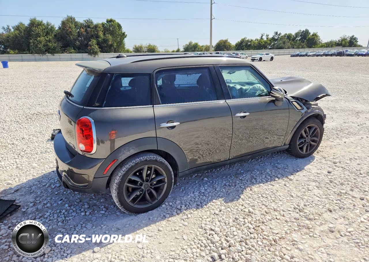 2011 Mini Cooper S Countryman VIN:WMWZC3C51BWL79952 - 3