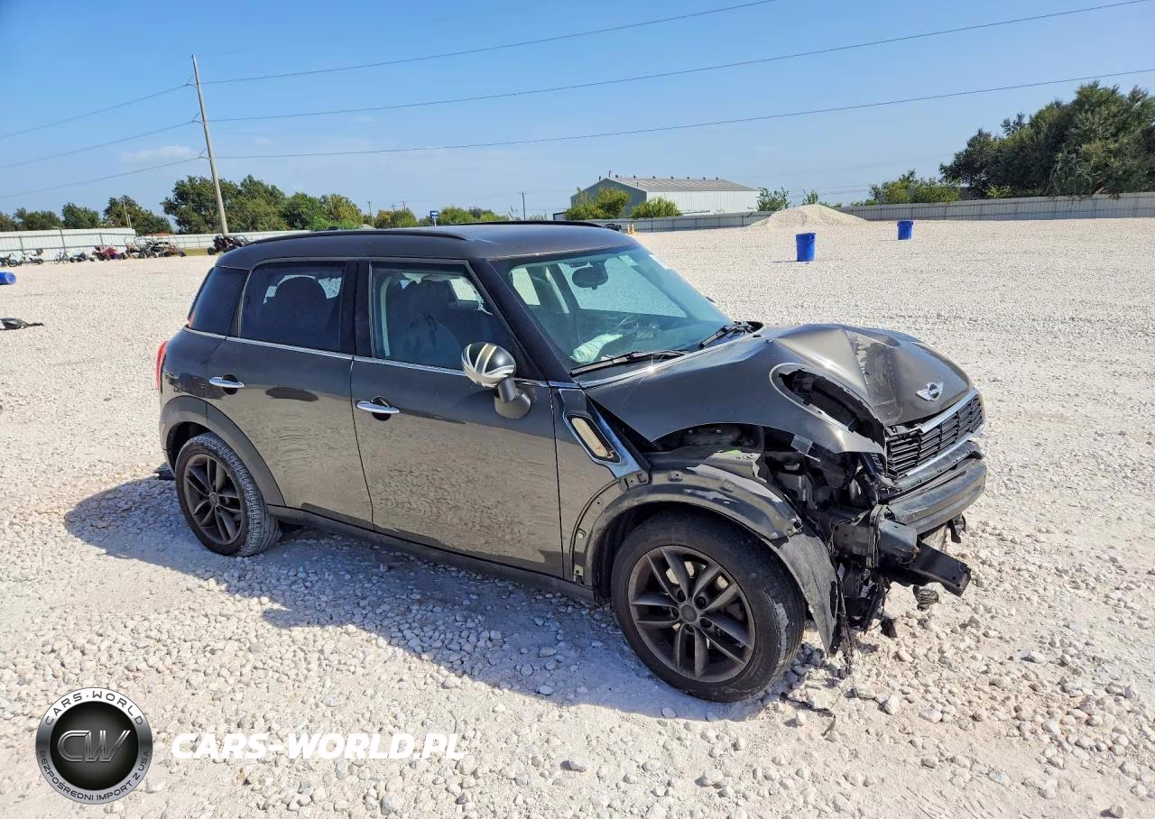 2011 Mini Cooper S Countryman VIN:WMWZC3C51BWL79952 - 4