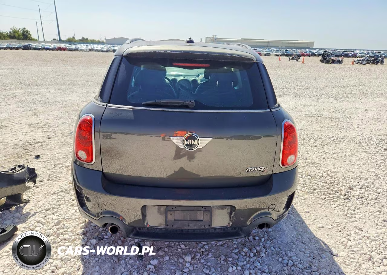 2011 Mini Cooper S Countryman VIN:WMWZC3C51BWL79952 - 6