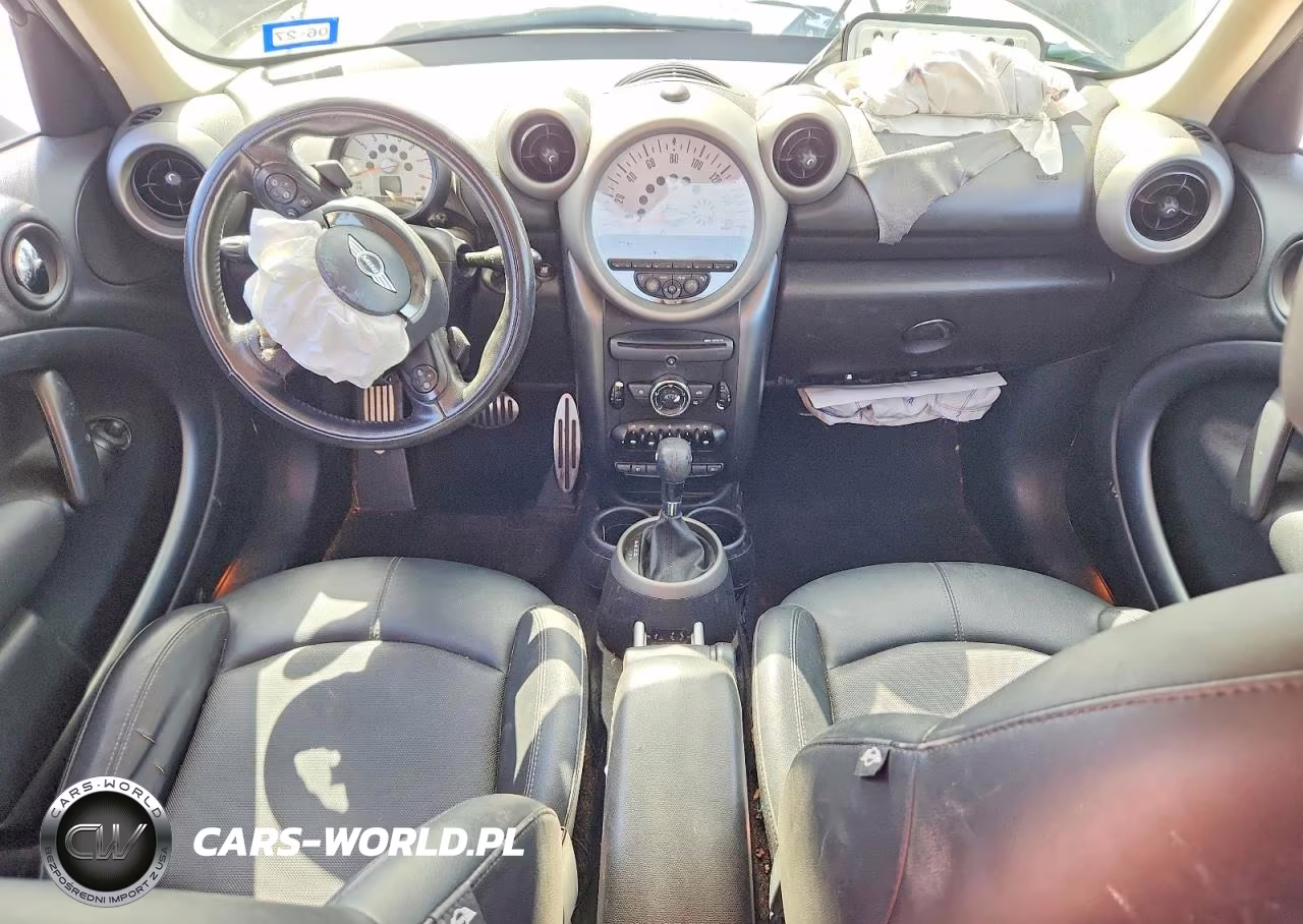 2011 Mini Cooper S Countryman VIN:WMWZC3C51BWL79952 - 8