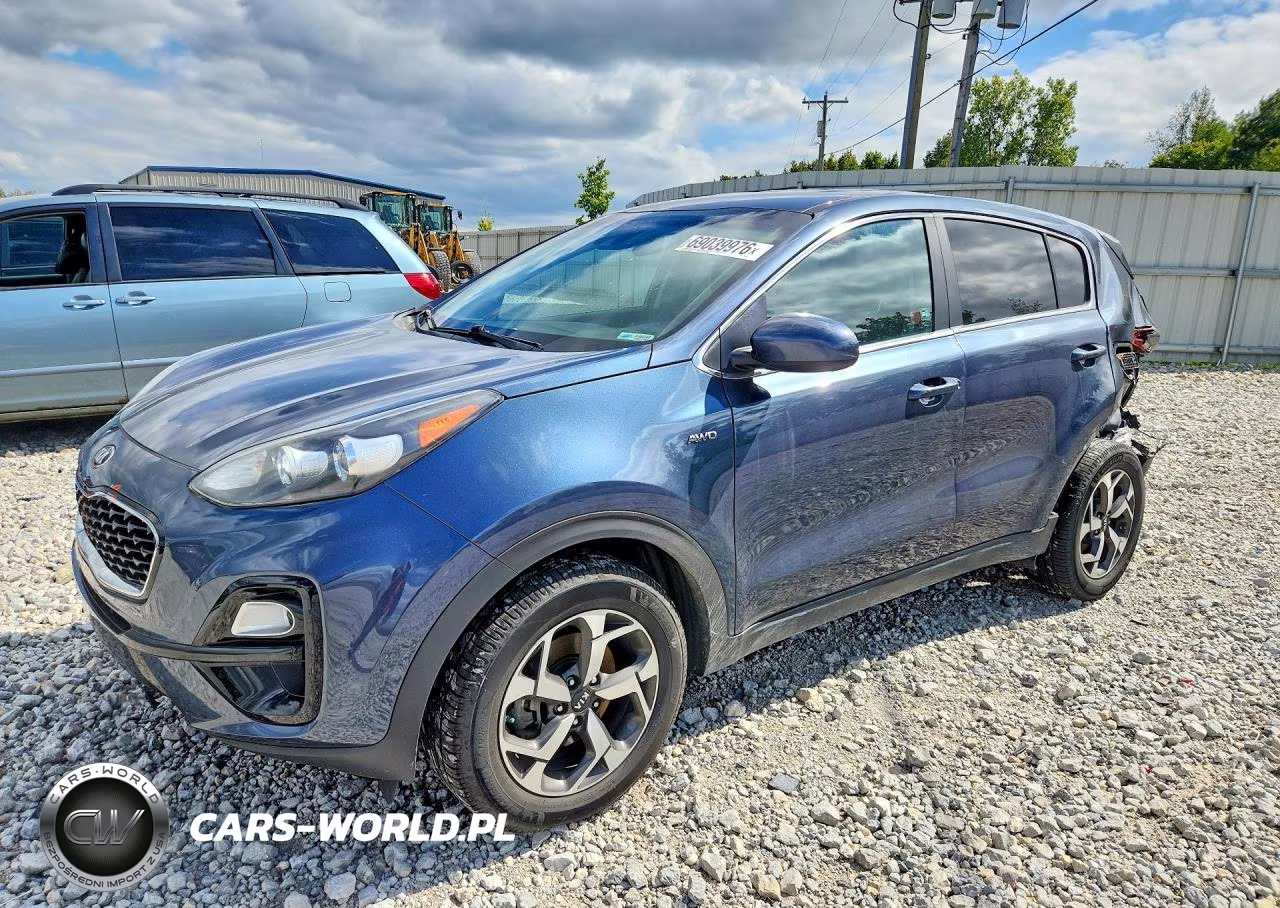 2020 Kia Sportage Lx VIN:KNDPMCAC8L7707548 - 1