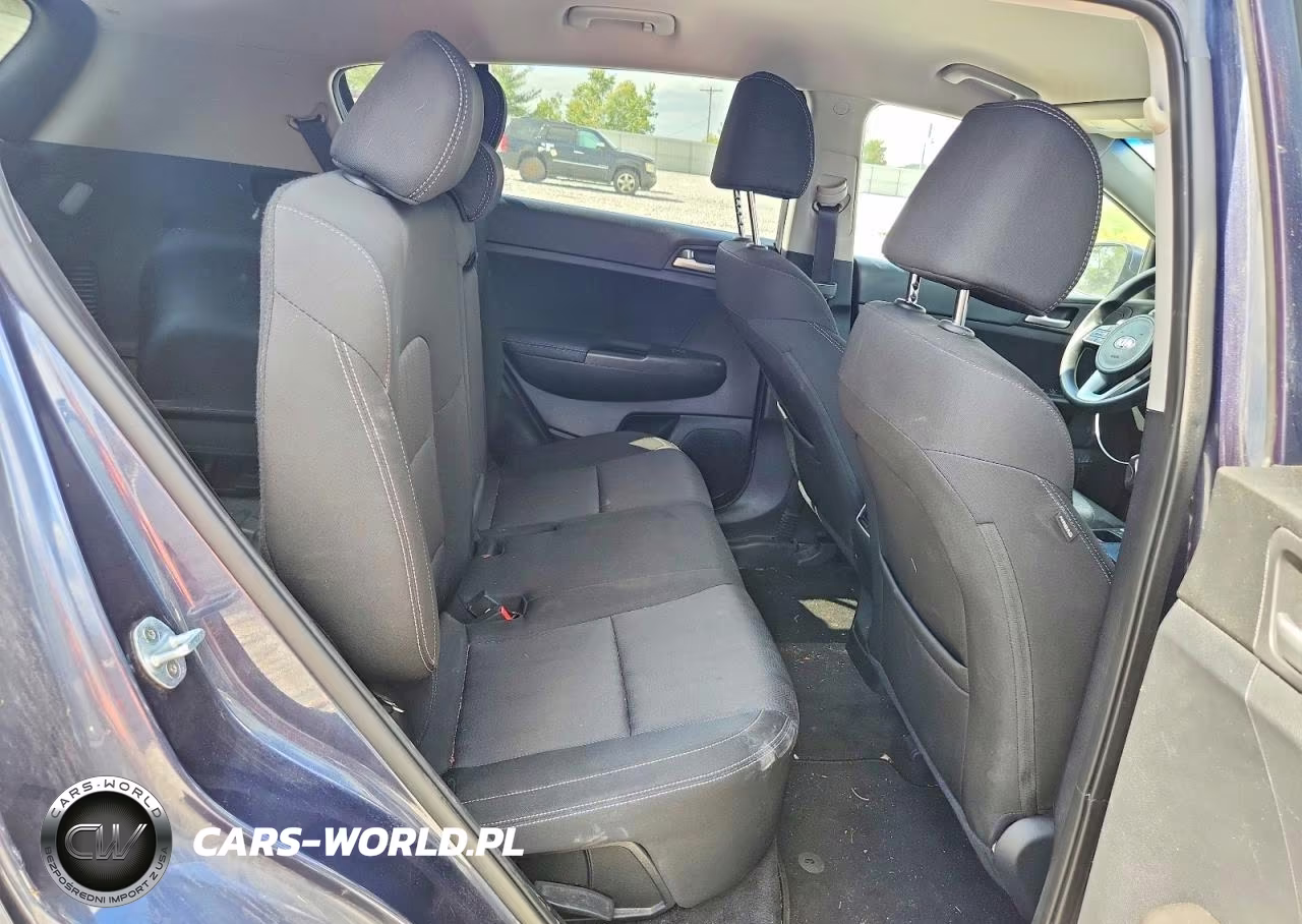 2020 Kia Sportage Lx VIN:KNDPMCAC8L7707548 - 11