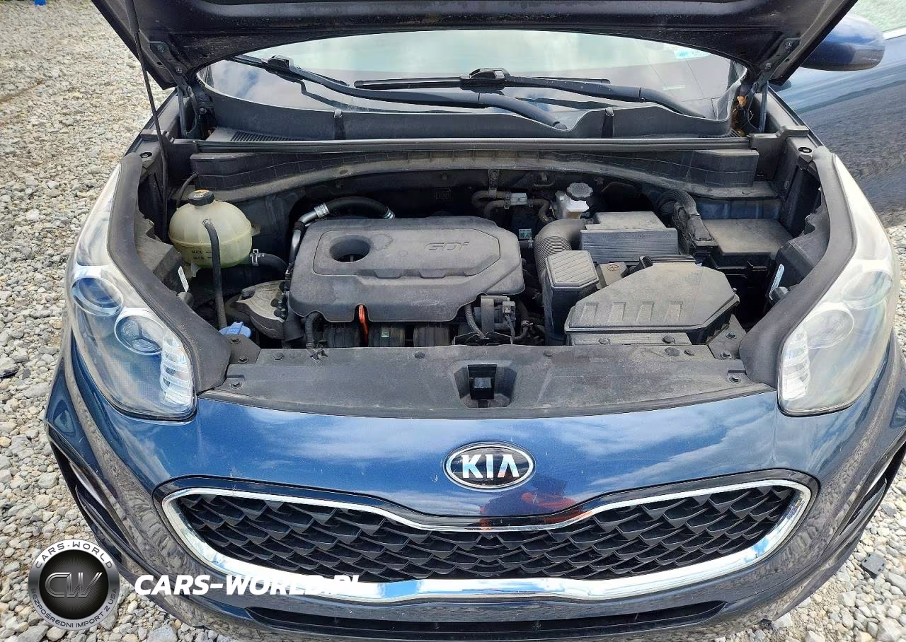 2020 Kia Sportage Lx VIN:KNDPMCAC8L7707548 - 12
