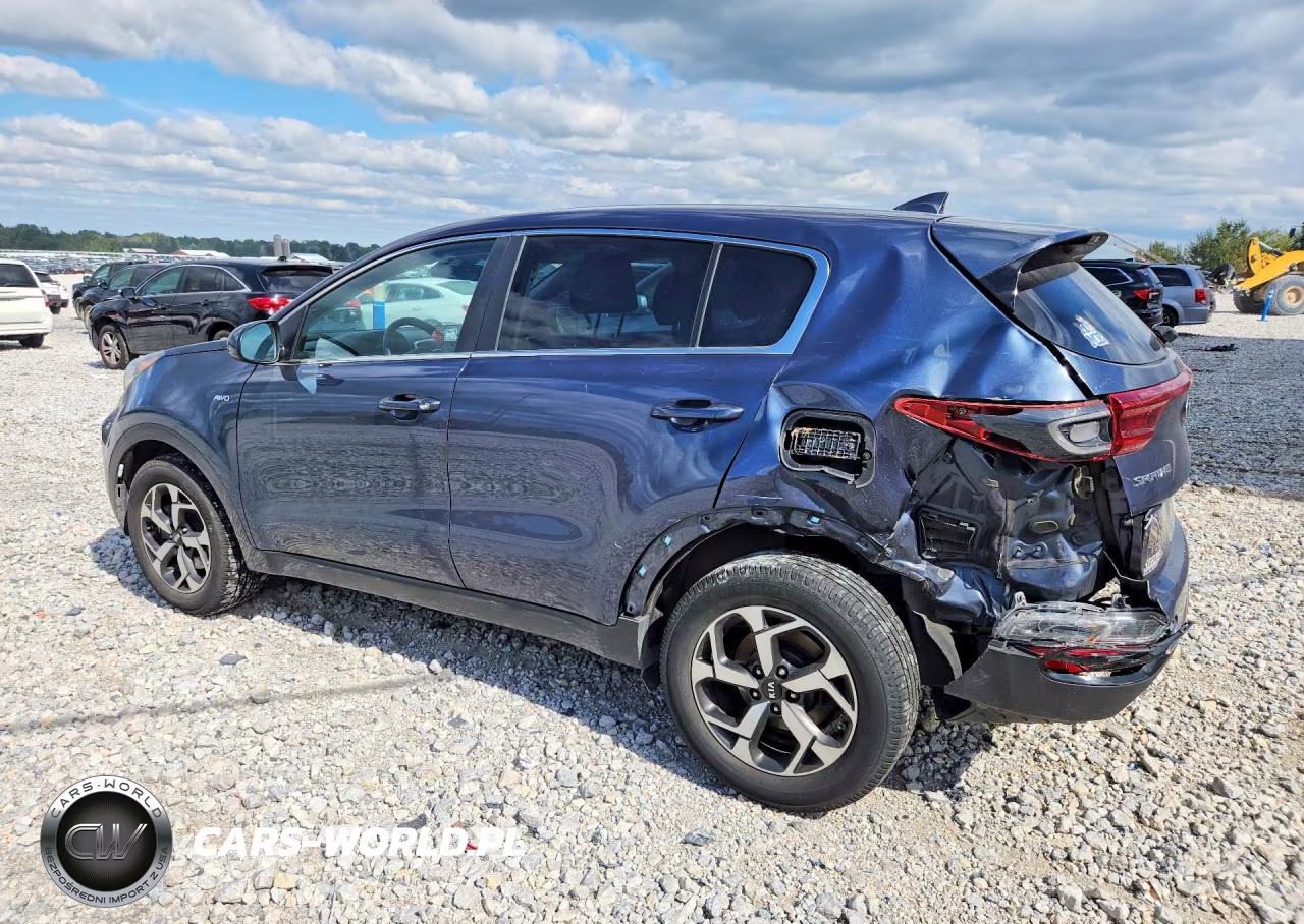 2020 Kia Sportage Lx VIN:KNDPMCAC8L7707548 - 2