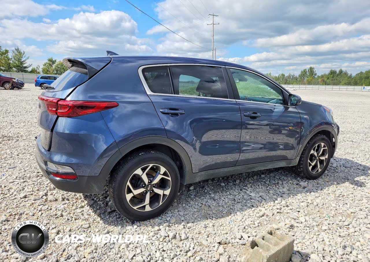 2020 Kia Sportage Lx VIN:KNDPMCAC8L7707548 - 3