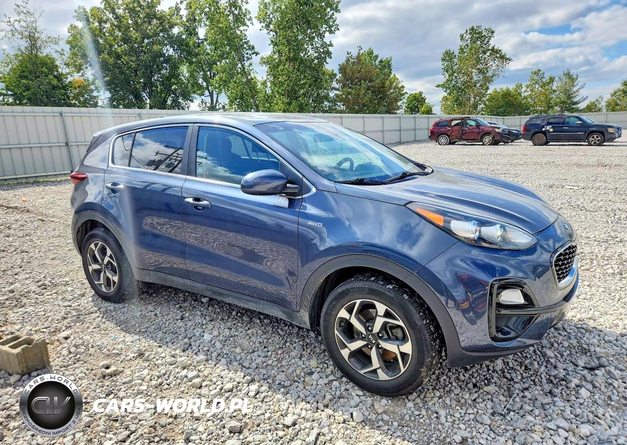 2020 Kia Sportage Lx VIN:KNDPMCAC8L7707548 - 4