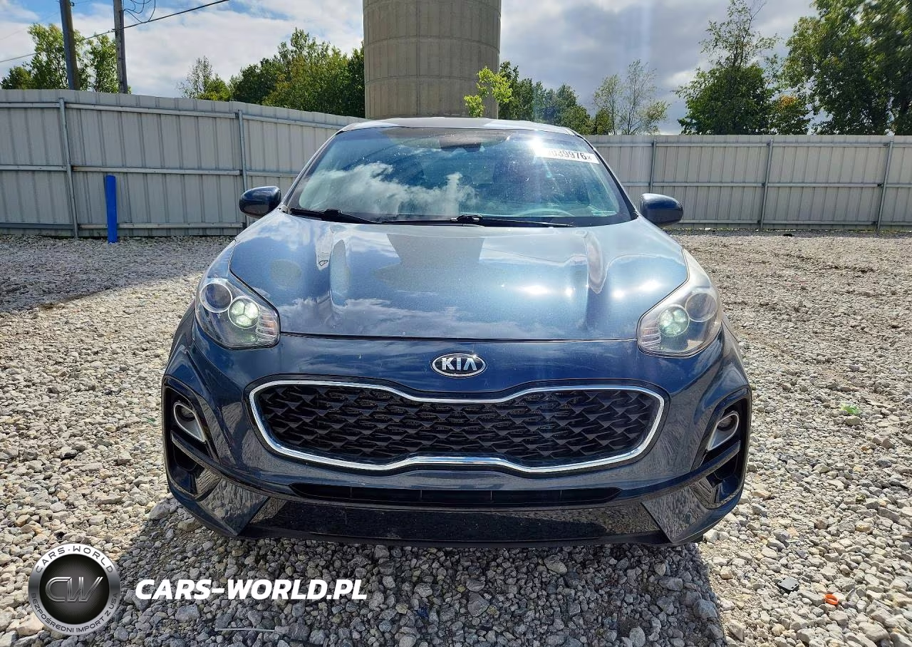 2020 Kia Sportage Lx VIN:KNDPMCAC8L7707548 - 5