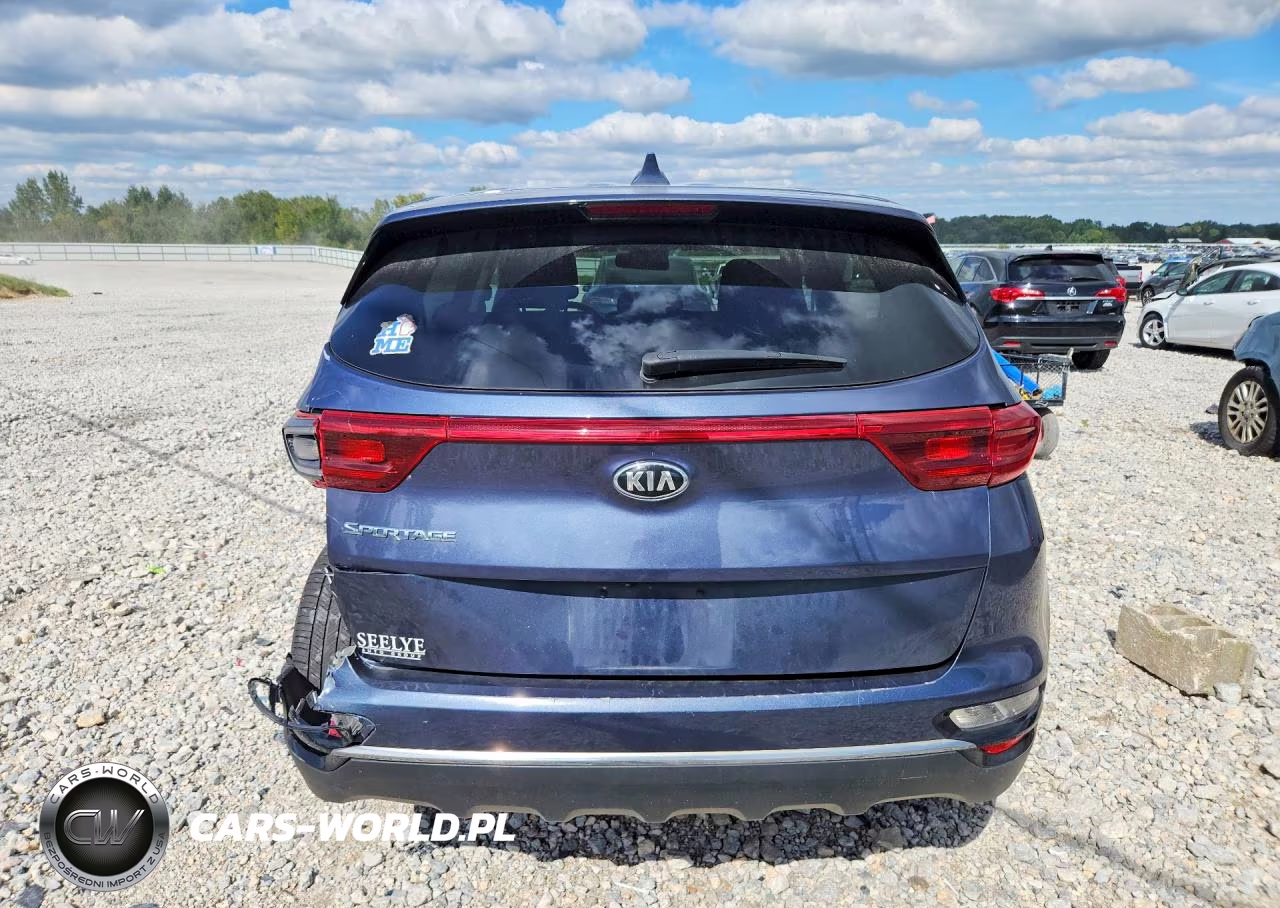 2020 Kia Sportage Lx VIN:KNDPMCAC8L7707548 - 6