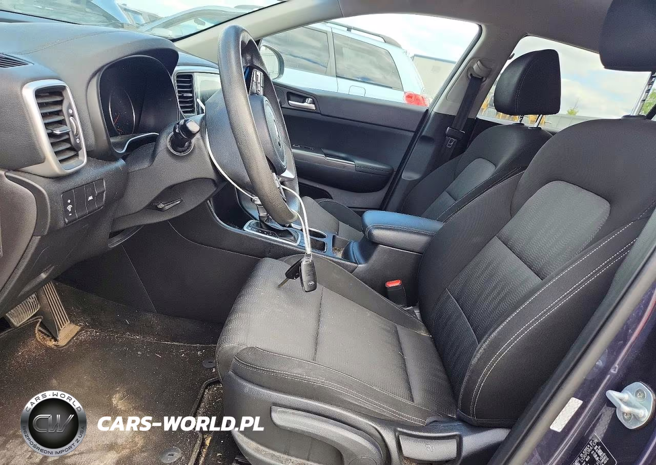 2020 Kia Sportage Lx VIN:KNDPMCAC8L7707548 - 7