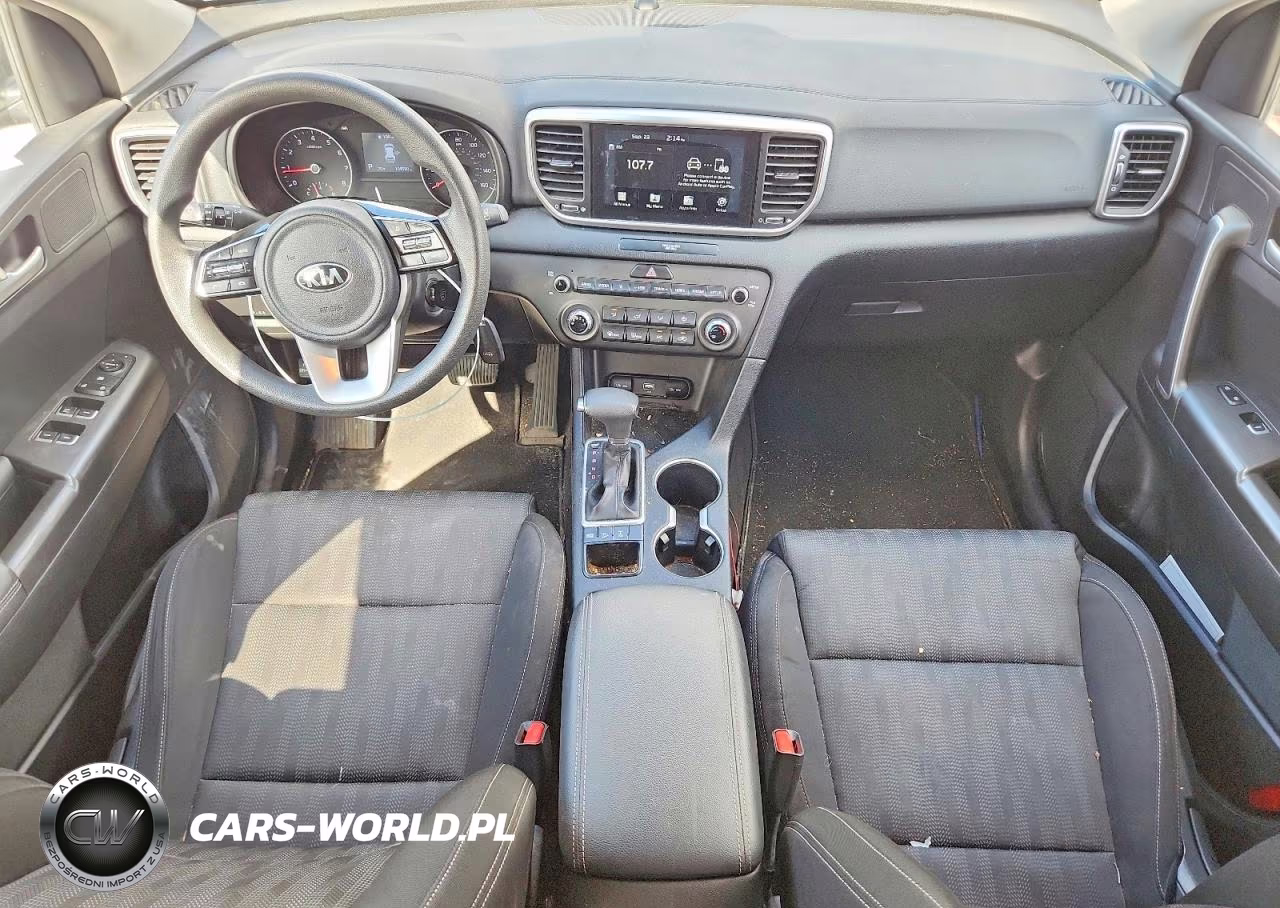 2020 Kia Sportage Lx VIN:KNDPMCAC8L7707548 - 8