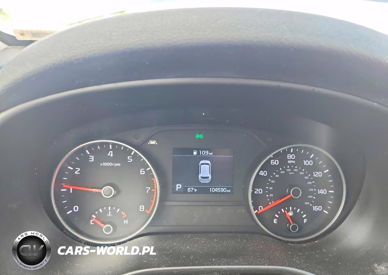 2020 Kia Sportage Lx VIN:KNDPMCAC8L7707548 - 9