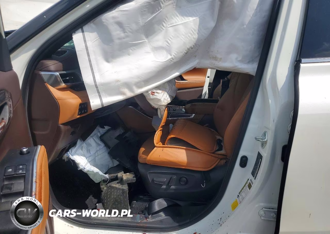 2021 Toyota Highlander Hybrid Platinum VIN:5TDEBRCH3MS015746 - 7