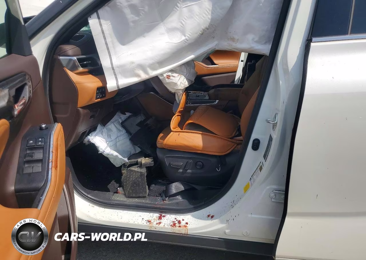 2021 Toyota Highlander Hybrid Platinum VIN:5TDEBRCH3MS015746 - 9
