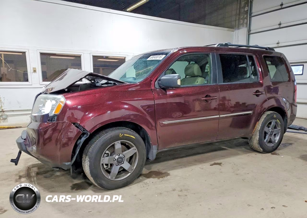 2010 Honda Pilot Touring