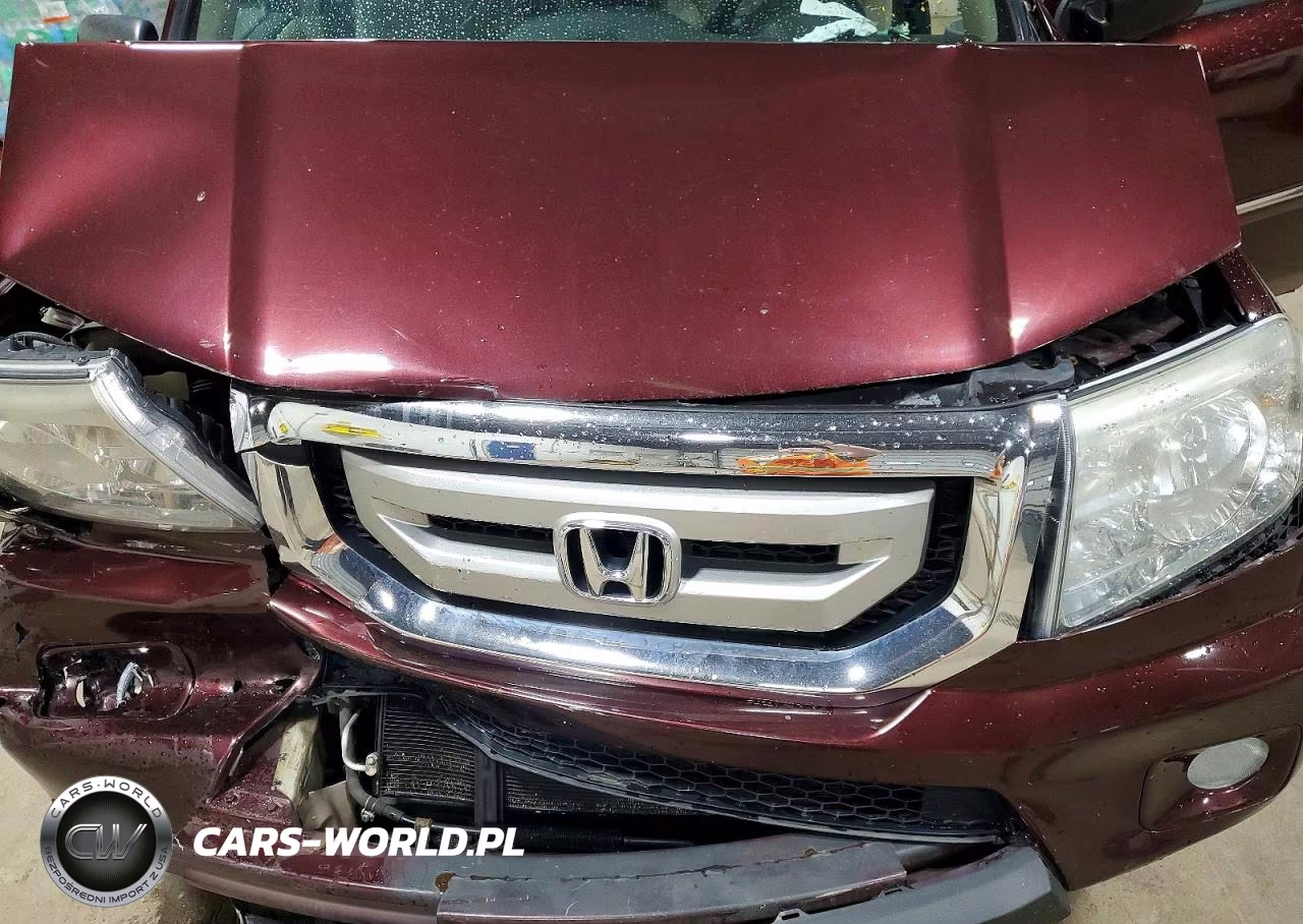 2010 Honda Pilot Touring VIN:5FNYF4H99AB019063 - 12