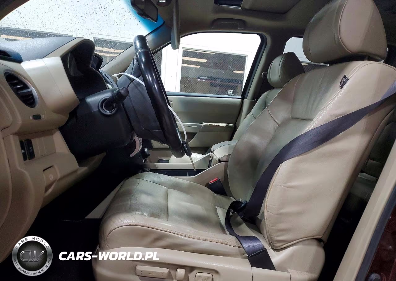 2010 Honda Pilot Touring VIN:5FNYF4H99AB019063 - 7