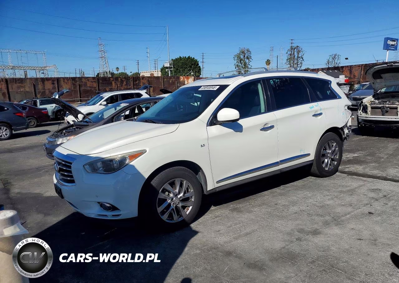 2015 Infiniti Qx60 Base VIN:5N1AL0MNXFC539956 - 1