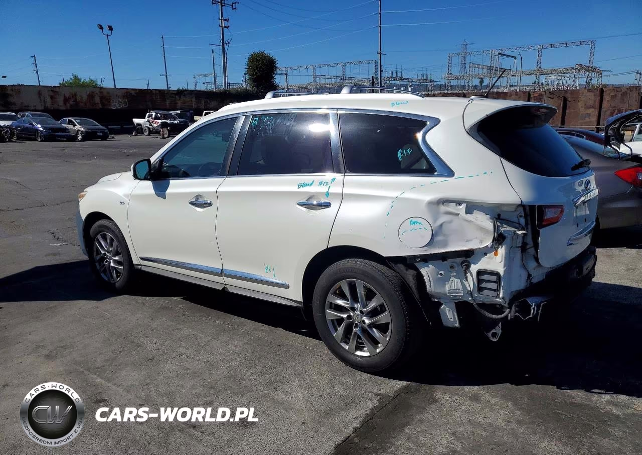2015 Infiniti Qx60 Base VIN:5N1AL0MNXFC539956 - 2
