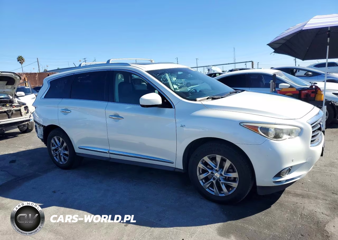 2015 Infiniti Qx60 Base VIN:5N1AL0MNXFC539956 - 4
