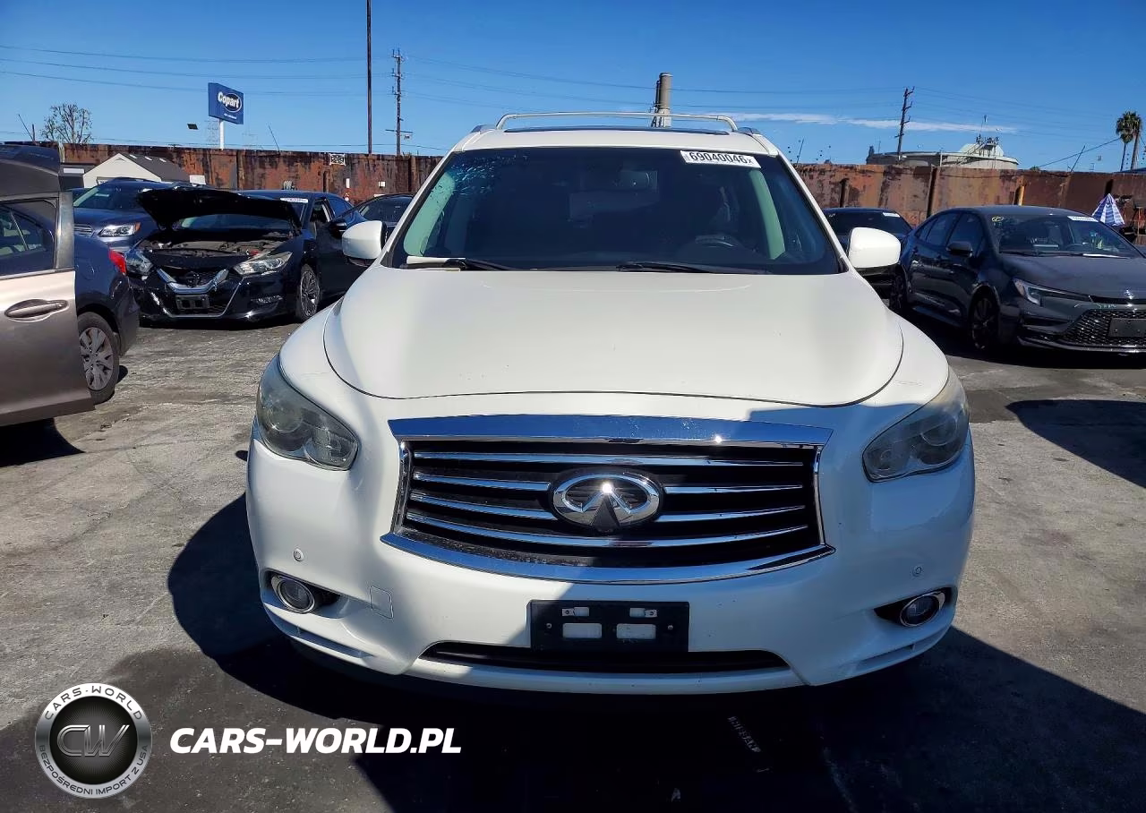 2015 Infiniti Qx60 Base VIN:5N1AL0MNXFC539956 - 5