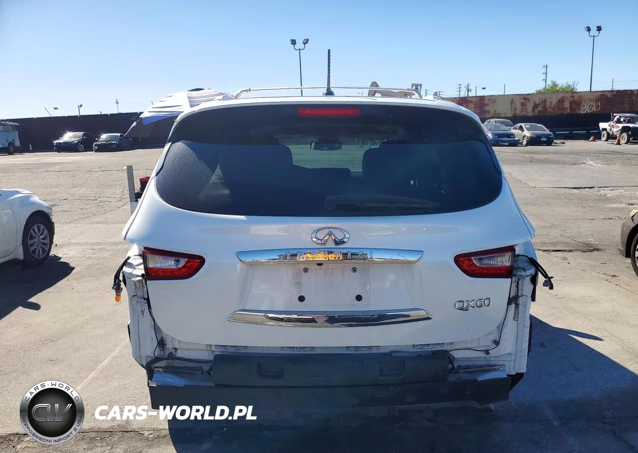 2015 Infiniti Qx60 Base VIN:5N1AL0MNXFC539956 - 6