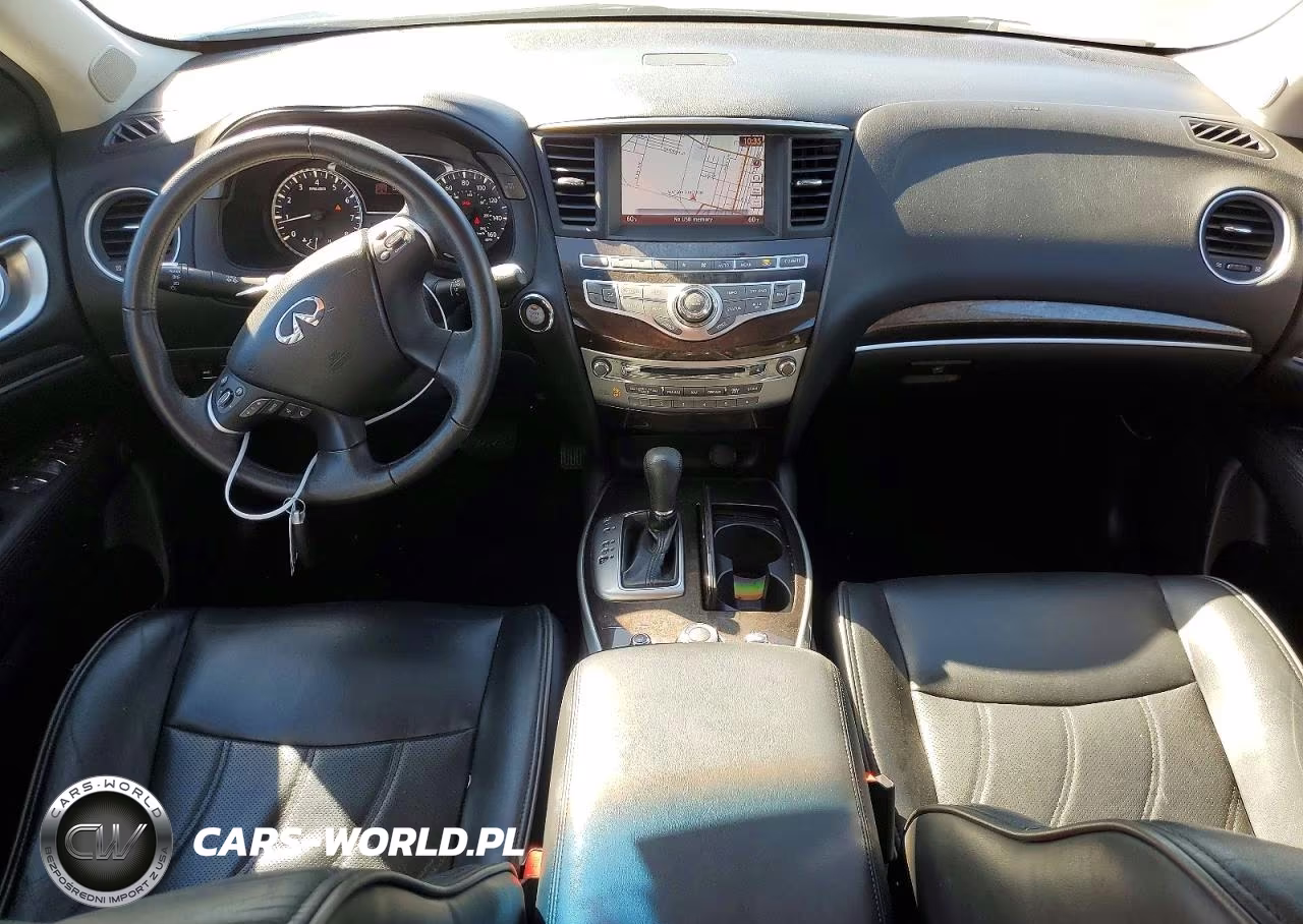 2015 Infiniti Qx60 Base VIN:5N1AL0MNXFC539956 - 8