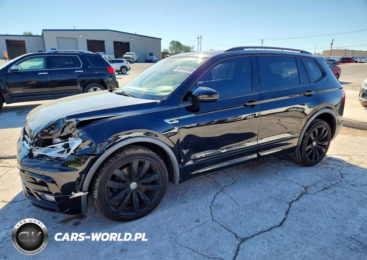 2020 Volkswagen Tiguan Se VIN:3VV3B7AX2LM125287 - 1