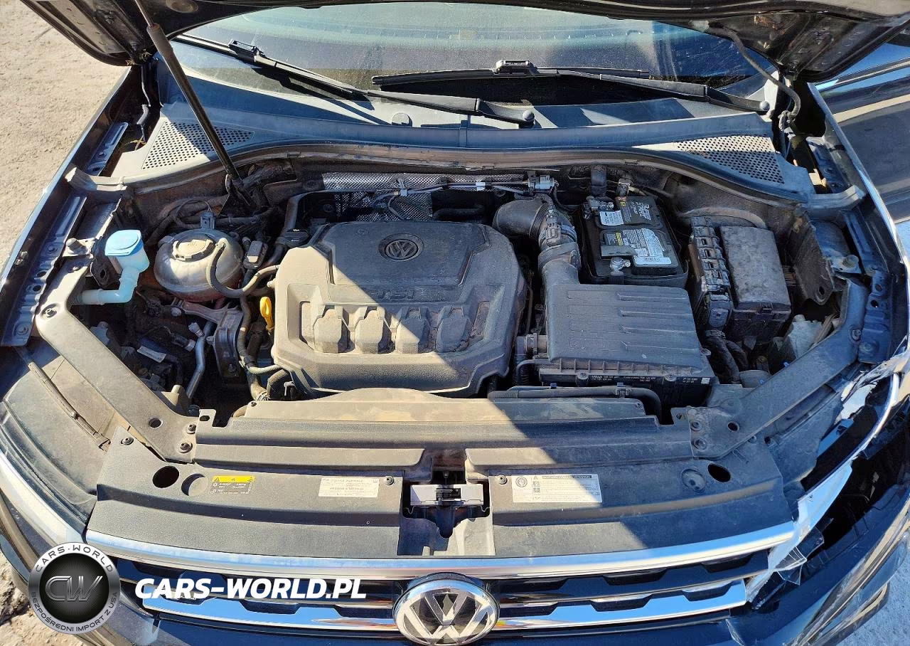2020 Volkswagen Tiguan Se VIN:3VV3B7AX2LM125287 - 12